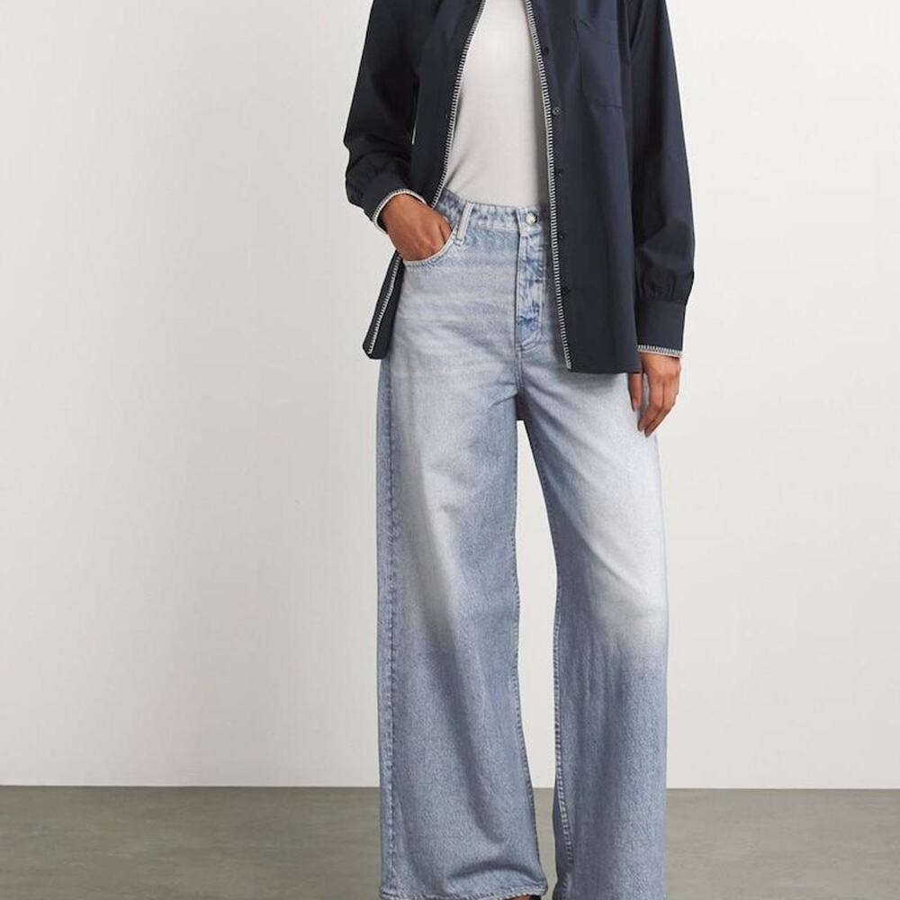 Rag and bone cropped miramar jeans